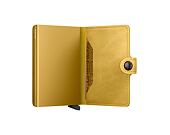 Peněženka Secrid - Miniwallet - Vintage - Yellow