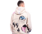 Mikina Rip N Dip - Metal Claw Hoodie Bone