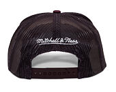 Kšiltovka Mitchell & Ness - Gridlock Trucker Vntg - Anaheim Ducks - White