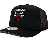 Kšiltovka Mitchell & Ness - Hidden Trucker - Chicago Bulls - Black