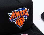 Kšiltovka Mitchell & Ness - Hidden Trucker - New York Knicks - Black