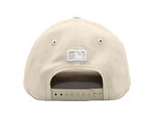 Kšiltovka New Era - MLB Seasonal 9FORTY M-CROWN - Detroit Tigers - Cream
