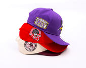 Kšiltovka New Era - MLB WS Patch Retro 9FORTY M-CROWN - NY Yankees - Cream / Burgundy