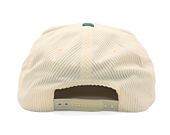Kšiltovka Brixton - Pierson C Np Mp Snpk - Night Sage/Off White Corduroy