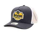 Kšiltovka Brixton - International C Np Mp Trucker - Mood Indigo/White