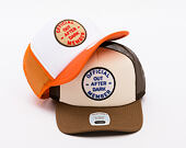 Kšiltovka Brixton - Out After Dark Np Hp Trucker H - Pinecone Brown/Whitecap