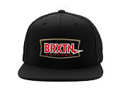 Kšiltovka Brixton - Lightning Mp Snpk - Black