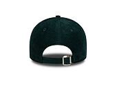 Dámská Kšiltovka New Era - MLB Cord 9FORTY - LA Dodgers - Dark Green / Lavender
