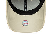 Dámská Kšiltovka New Era - MLB Cord 9FORTY - NY Yankees - Stone