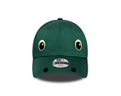 Dětská Kšiltovka New Era - Monster Face 9FORTY - Emerald Green