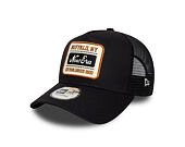 Kšiltovka New Era - Buffalo Patch 9FORTY Trucker - Navy / Blue