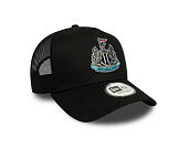 Kšiltovka New Era - Core 9FORTY Trucker - Newcastle United FC - Black