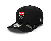Kšiltovka New Era - DUCATI MOTOR Recycled 9SEVENTY Stretch-Snap - Black / Scarlet