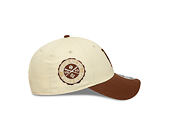 Kšiltovka New Era - MLB WS Patch Retro 9FORTY M-CROWN - Boston Red Sox - Cream / Auburn
