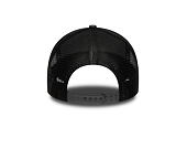 Kšiltovka New Era - Seasonal 9FORTY Trucker - Manchester United FC - Graphite / Cyber Yellow