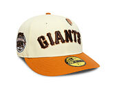 Kšiltovka New Era - MLB 1984 ASG Pin Pre-Curved 59FIFTY - SF Giants - Cream / Brown