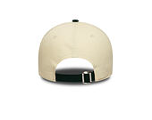 Kšiltovka New Era - Garfield at Golf Course 9TWENTY - Cream / Dark Green