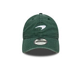 Kšiltovka New Era - F1 Washed 9TWENTY - McLaren Racing - Dark Green