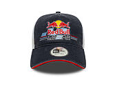Kšiltovka New Era - F1 Reedition 9FORTY Trucker - Red Bull F1 - Navy