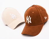 Kšiltovka New Era - MLB Seasonal Cord 39THIRTY - NY Yankees - Auburn
