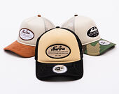 Kšiltovka New Era - Western Oval Patch Foam 9FORTY Trucker - Black / White