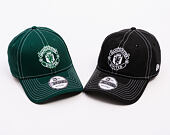 Kšiltovka New Era - Constrast Stitch 9TWENTY - Manchester United FC - Black