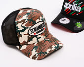 Kšiltovka New Era - DUCATI MOTOR Scrambler 9FORTY Trucker - Cream