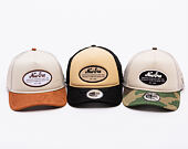 Kšiltovka New Era - Western Oval Patch Foam 9FORTY Trucker - Stone / Auburn
