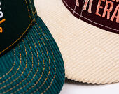 Kšiltovka New Era - Wild Cord 9FIFTY - Burgundy / Stone