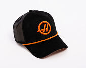 Kšiltovka New Era - F1 Cord 9FORTY Trucker - Haas Formula 1 - Black
