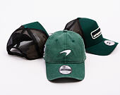 Kšiltovka New Era - F1 Washed 9TWENTY - McLaren Racing - Dark Green
