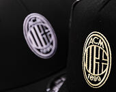 Kšiltovka New Era - Seasonal 9FORTY Trucker - AC Milan - Black