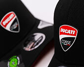 Kšiltovka New Era - DUCATI MOTOR Dashmark 9FORTY - Black