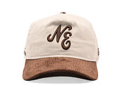 Kšiltovka New Era - Contrast Cord Script Golfer 19TWENTY - Stone / Auburn