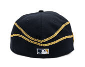 Kšiltovka New Era - MLB Chain Wrap 59FIFTY - NY Yankees - Navy
