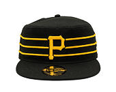 Kšiltovka New Era - MLB "Image Drop" Retro Pillbox 9FIFTY - Pittsburgh Pirates - Black