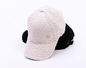 Dámská Kšiltovka New Era - MLB Borg Teddy Fleece 9FORTY - NY Yankees - Stone