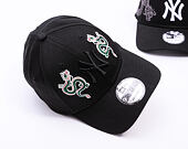 Kšiltovka New Era - MLB Snake Icon 9FORTY - NY Yankees - Black