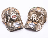 Kšiltovka New Era - MLB Washed Realtree 9TWENTY - Chicago Cubs - Realtree Edge