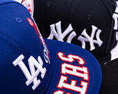 Kšiltovka New Era - MLB "Image Drop" ALL-OVER 59FIFTY - LA Dodgers - Dark Royal