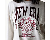 Dámská Mikina New Era - Crest Crewneck - Heather Grey