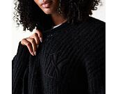Dámský Svetr New Era - MLB Cardigan Sweater - NY Yankees - Black
