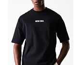 Triko New Era - Finest Graphic Tee - Black