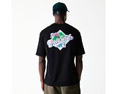 Triko New Era - MLB World Series Tee - LA Dodgers - Black