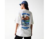 Triko New Era - Store Graphic Tee - Off White