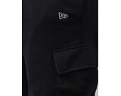 Kalhoty New Era - French-terry Cargo Sweatpants - Black