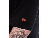 Triko New Era - Wild Graphic Tee - Black