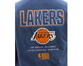 Bunda New Era - NBA Patch Varsity Jacket - LA Lakers - Muted Indigo