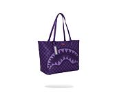 Taška Sprayground - Purple Shark Sharks In Paris Tote