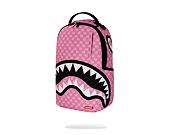 Batoh Sprayground - Pink And Black Drip Check Dlxsv Backpack